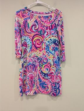 Lilly Pulitzer Sophie Dress In Multicolor Paisley Size XS